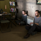 Enid (Katelyn Nacon) and Aaron (Ross Marquand), seen wasting everybody’s time.